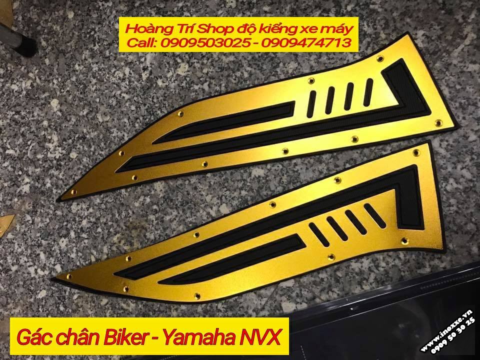 Gác chân Biker - Phụ kiện xe NVX 